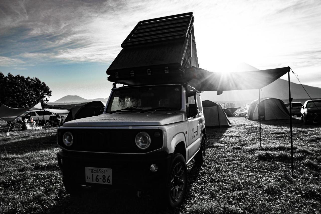 富士宫市 Fuuun S Camping Car酒店 外观 照片